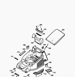 Wolf-Garten Power Edition 40 B spare parts