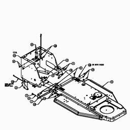 Yard-Man TF 4120 spare parts