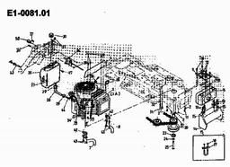 Gutbrod 1114 AWS spare parts