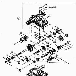 Yard-Man AH 8200 spare parts