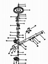 MTD GES 53 I spare parts