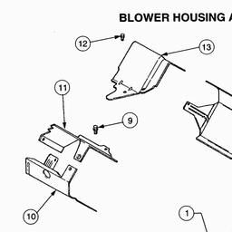 CUB CADET HDS2186/44 spare parts