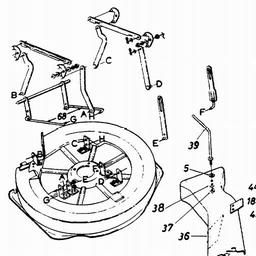 LAWNFLITE (1991) 131-658C611/548 spare parts
