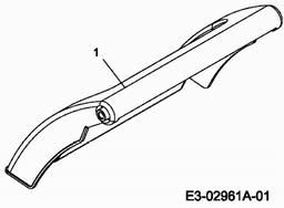 Yard-Man YM 46 SPO spare parts