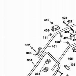 Wolf-Garten Premio 40 TM spare parts