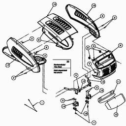 MTD JF 135 T spare parts