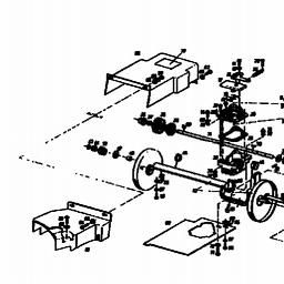 Gutbrod HB 55 R spare parts