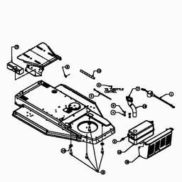 MTD RH 155/92 T spare parts