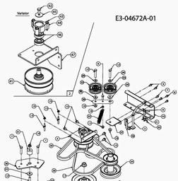 LAWNFLITE MINIRIDER ES spare parts