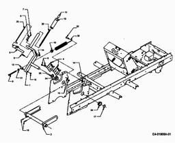 CUB CADET HDS 2205 spare parts