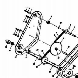 MTD GARTENTILLER  5 spare parts