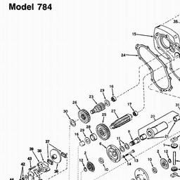 LAWNFLITE (1988/1989) 138-541-611 spare parts