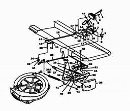 Yard-Man 11.5/76 spare parts