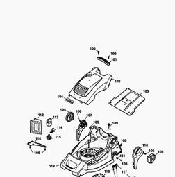 Wolf-Garten Compact plus 40 EA-1 spare parts