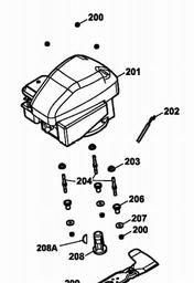 Wolf-Garten HBM 40 B spare parts