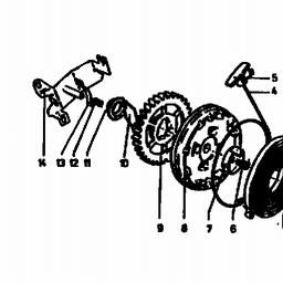 Gutbrod HB 46 R spare parts