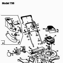 Yard-Man YM 5020 M spare parts