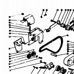 Golf 162 MS 4 spare parts