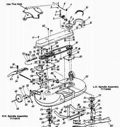 LAWNFLITE (1992) 142-859J611/829 spare parts