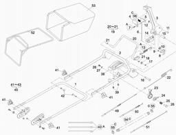 LawnFlite-Pro (2007) Shanks-448KJR spare parts