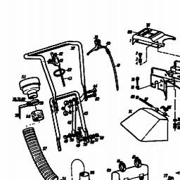 Gutbrod SB 51 R spare parts