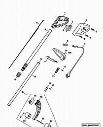 Wolf-Garten GT 845 spare parts