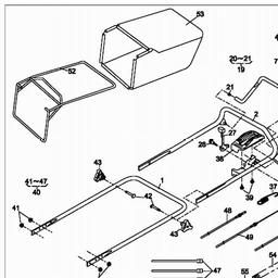 LawnFlite-Pro (2008) 553HWS spare parts