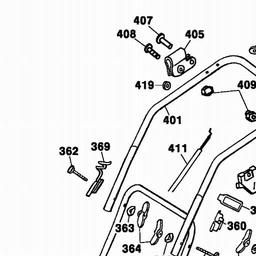 Wolf-Garten 2.42 TP spare parts