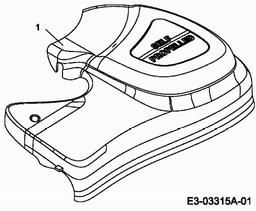 MTD SP 53 GHWO spare parts