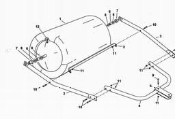 AGRIFAB POLY LAWN ROLLER 45-0267, 45-0268, 45-0269 spare parts