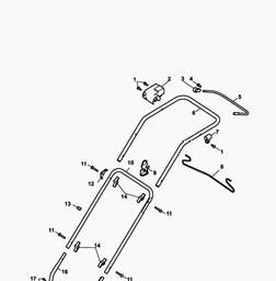 Wolf-Garten Esprit 46 E spare parts