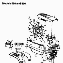White LT 145 spare parts
