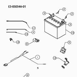 CUB CADET HDS 2205 spare parts