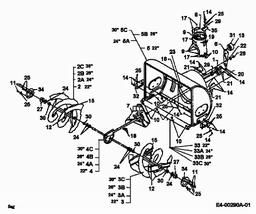 Yard-Man E 653 F spare parts
