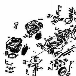 Gutbrod HB 55 REL spare parts