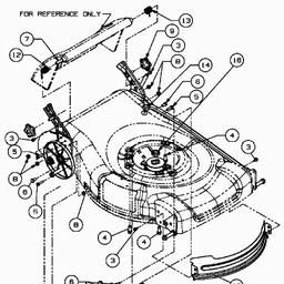 Yard-Man YM 6021 SPK spare parts