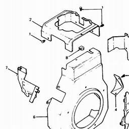 CUB CADET 1340 spare parts