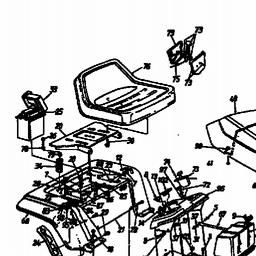 MTD 11/91 spare parts