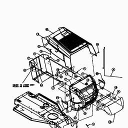MTD Spider 92 RD spare parts