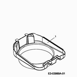 Bolens BL 200/105 H spare parts