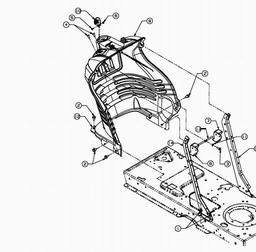 Yard-Man HN 5180 B spare parts