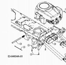 Yard-Man AE 5150 spare parts