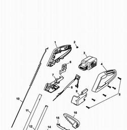 Wolf-Garten Li-Ion Power GT 815 spare parts