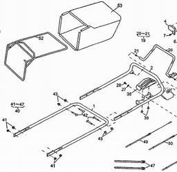 LawnFlite-Pro 553HRS (2006) spare parts