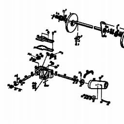 Gutbrod HB 45 REL spare parts