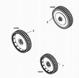 Yard-Man YM 1719 E spare parts
