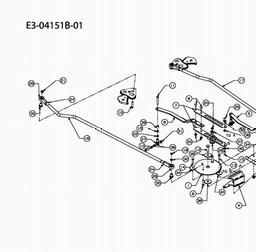 CUB CADET FMZ 48 spare parts