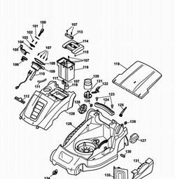Wolf-Garten Hybrid Power 37 spare parts