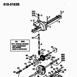 White LT 180 spare parts