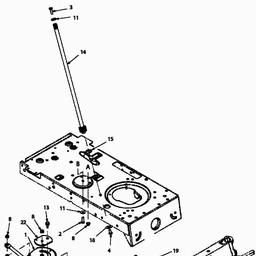 LAWNFLITE 603 spare parts
